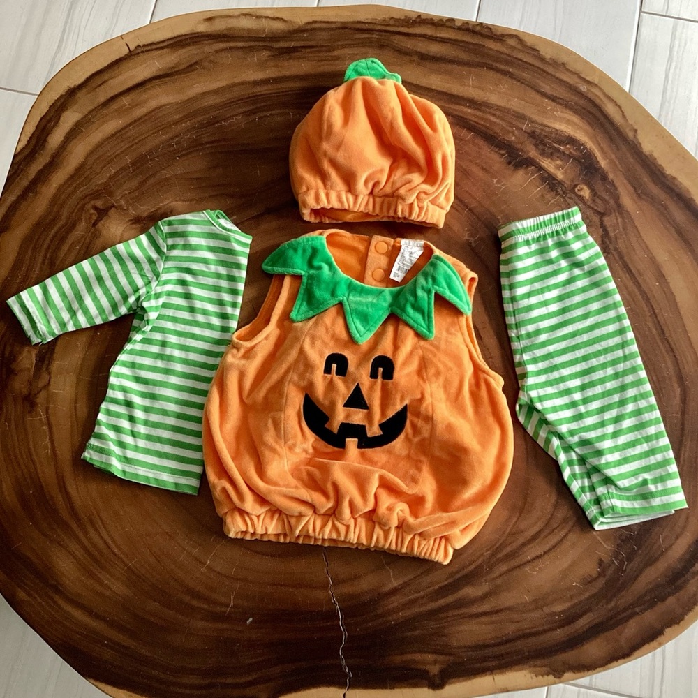 Halloween Infant Pumpkin Costume